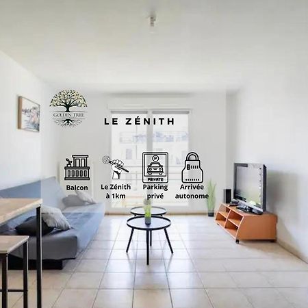 דירות Le Zenith - Parking Prive & Wifi - 5 Min Zenith De שטרסבורג מראה חיצוני תמונה