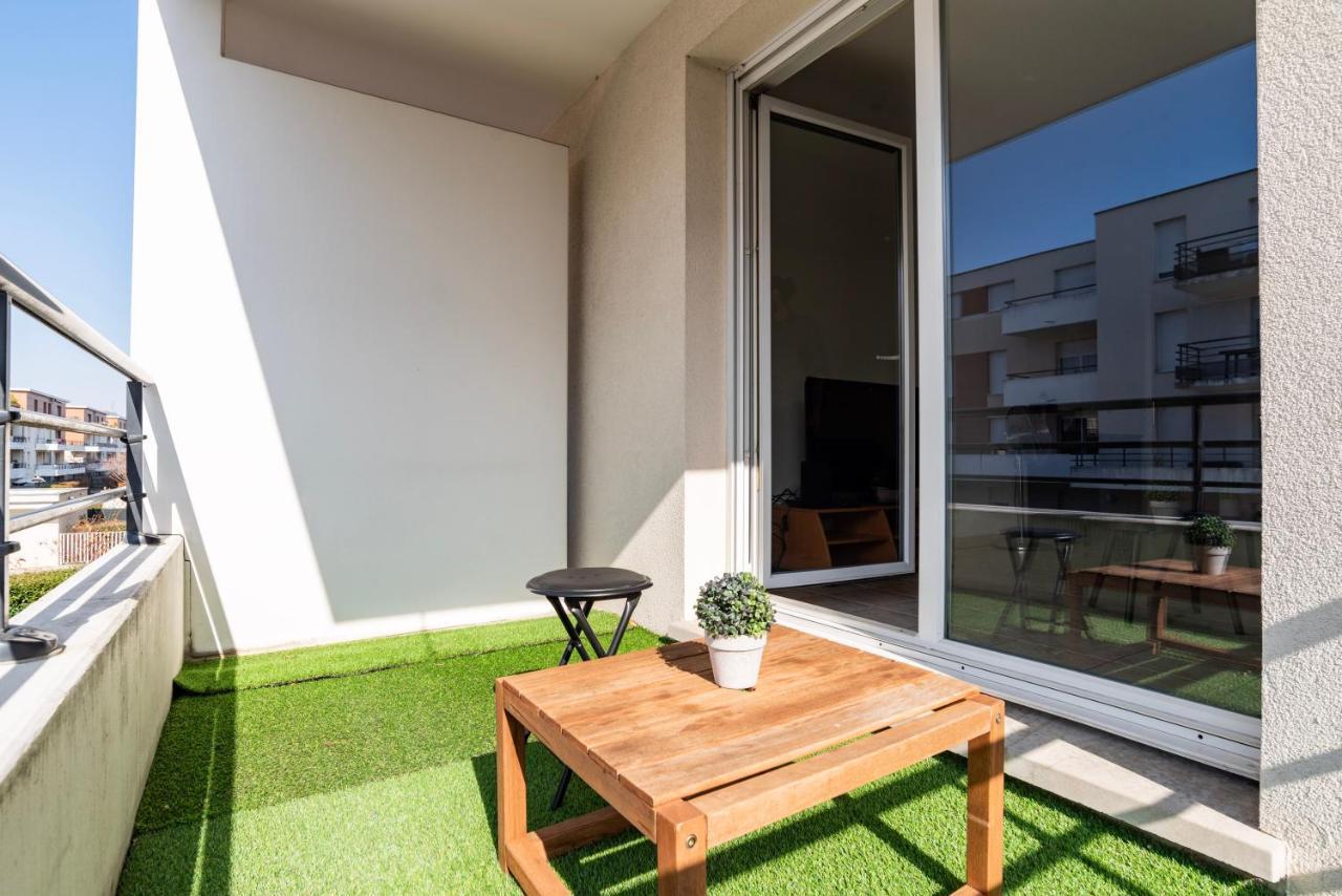 דירות Le Zenith - Parking Prive & Wifi - 5 Min Zenith De שטרסבורג מראה חיצוני תמונה